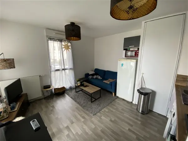 Appartement à louer - PONT PEAN, 2 pièces