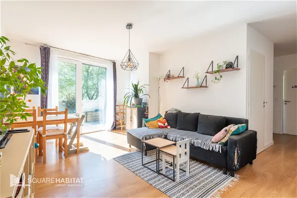 Appartement à vendre - NANTES, 4 pièces