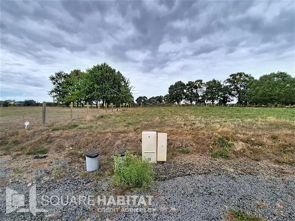 Achat terrain - 569m² à Pipriac (35550)