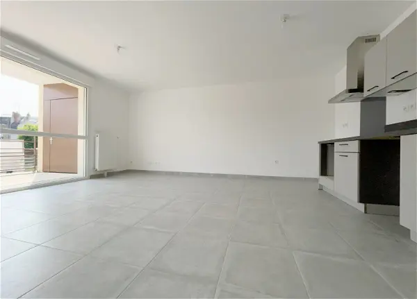 Location appartement 3 pièces - 60.46m² à Orleans (45100)