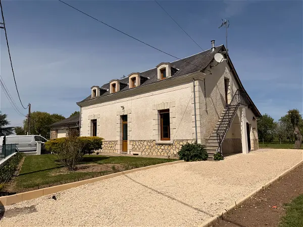 Maison à vendre - VICQ SUR GARTEMPE, 6 pièces