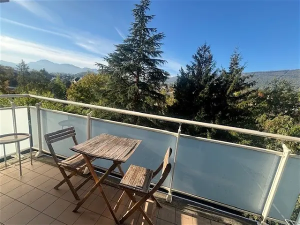 Appartement à louer - LA MOTTE-SERVOLEX, 2 pièces