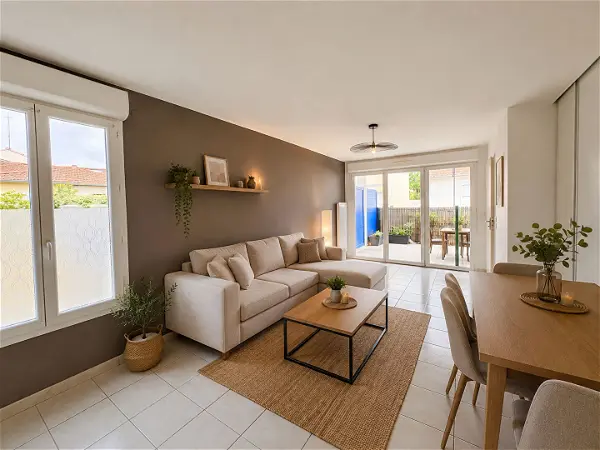 Appartement à vendre - LA TESTE DE BUCH, 2 pièces