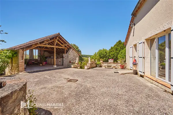 Achat maison 6 pièces - 140m² à Pinel hauterive (47380)