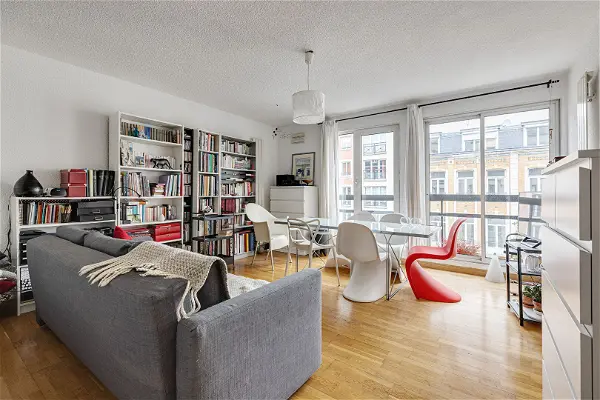 Appartement à vendre - LILLE, 2 pièces