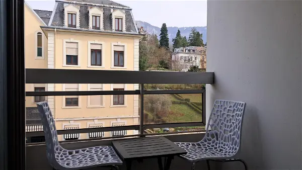 Location appartement 1 pièce - 25.43m² à Aix les bains (73100)