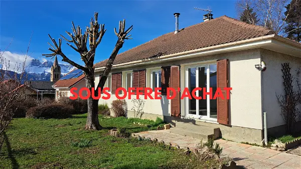 Maison à vendre - MONTEYNARD, 4 pièces