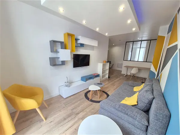 Achat appartement 2 pièces - 51.4m² à Berck (62600)