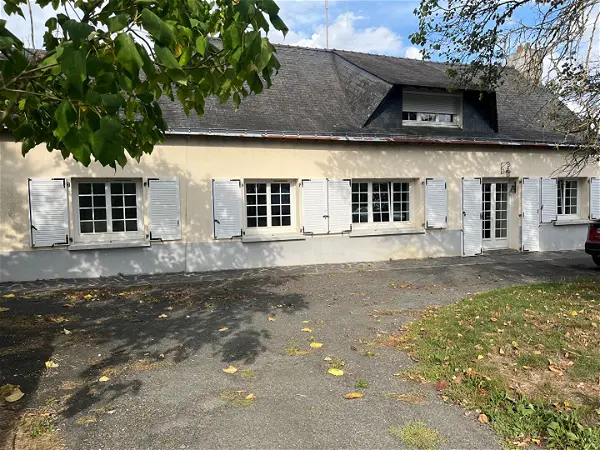 Location maison 4 pièces - 122m² à Val d erdre auxence (49440)