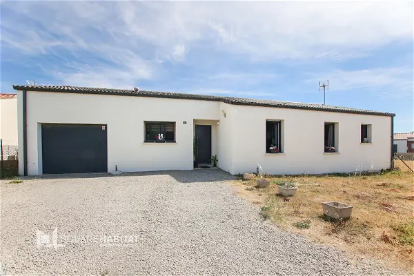 Achat maison 4 pièces - 98m² à Beaufou (85170)