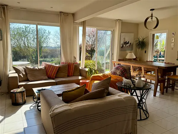 Maison à vendre - CHERRE AU, 7 pièces