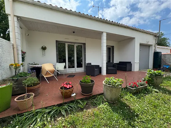 Maison à vendre - LA ROCHELLE, 4 pièces