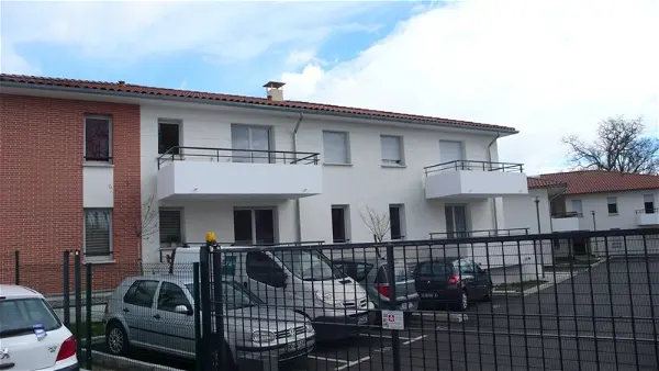 Appartement à louer - MURET, 2 pièces