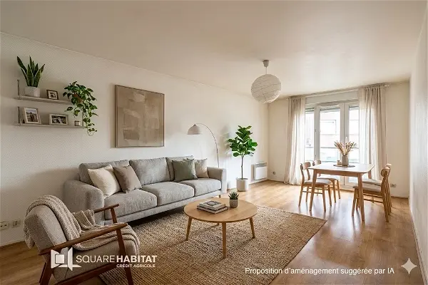 Achat appartement 2 pièces - 49.13m² à Lille (59000)