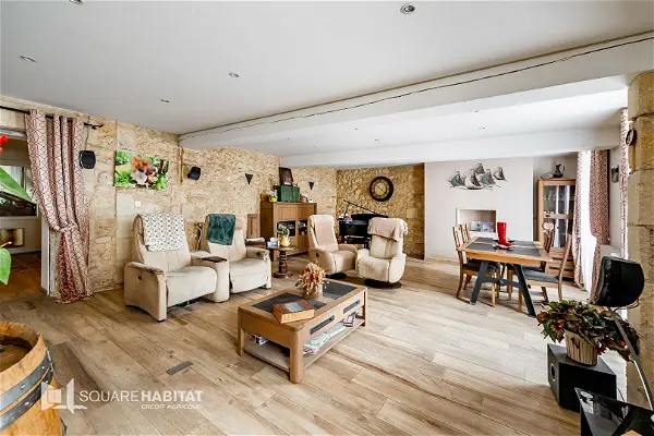 Achat maison 5 pièces - 194m² à Laruscade (33620)