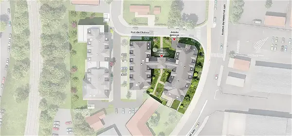 Bayonne (64100): Biens neufs de 1 pièce à partir de 123756 €