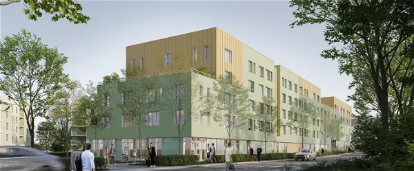Studios neufs à vendre - Quetigny
