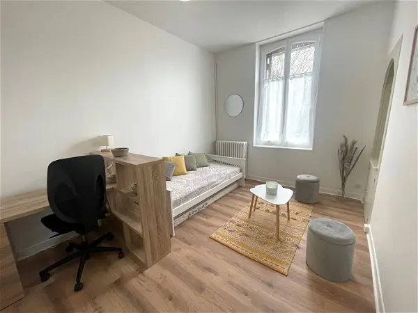 Location appartement 1 pièce - 25.78m² à Troyes (10000)