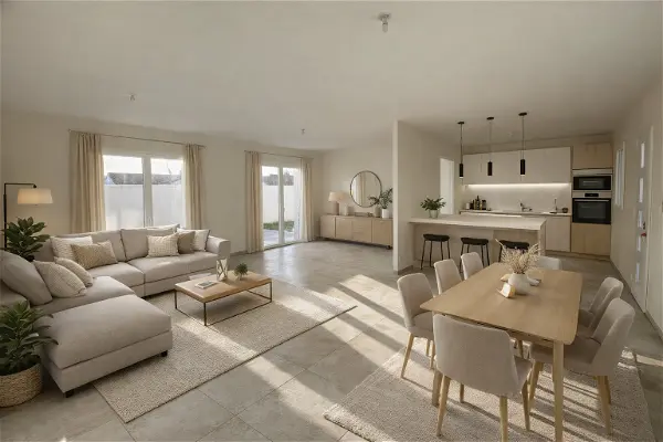 Maison à vendre - SAINT JEAN DE MONTS, 4 pièces
