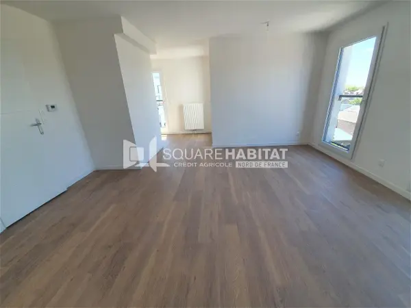 Location appartement 3 pièces - 67.52m² à Lille (59000)