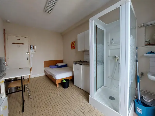 Appartement à louer - LE HAVRE, 1 pièce