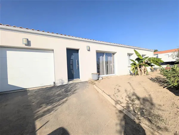 Maison à vendre - LANDEVIEILLE, 6 pièces