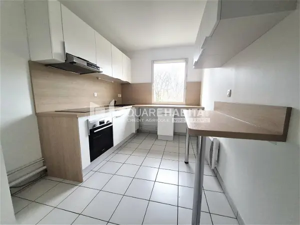 Appartement à louer - Marcq-en-Barœul, 4 pièces