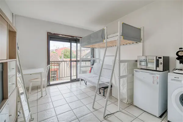 Appartement à vendre - TOULOUSE, 1 pièce