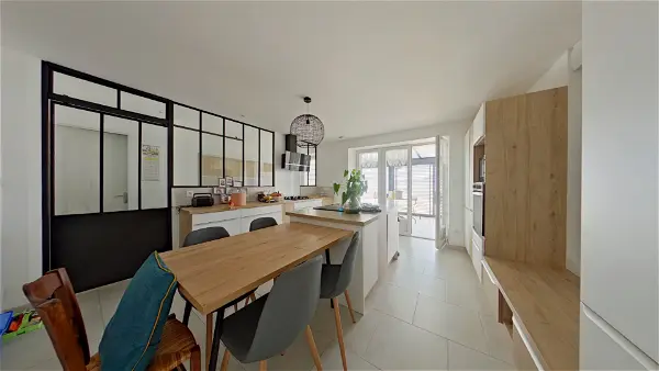 Location maison - 116.8m² à Rouille (86480)