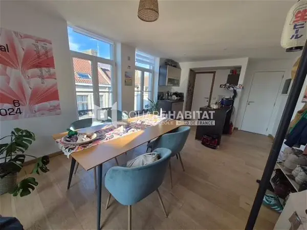 Appartement à louer - Lille, 2 pièces