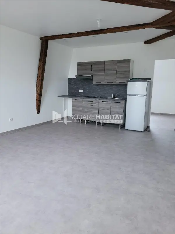Appartement à louer - Caudry, 2 pièces