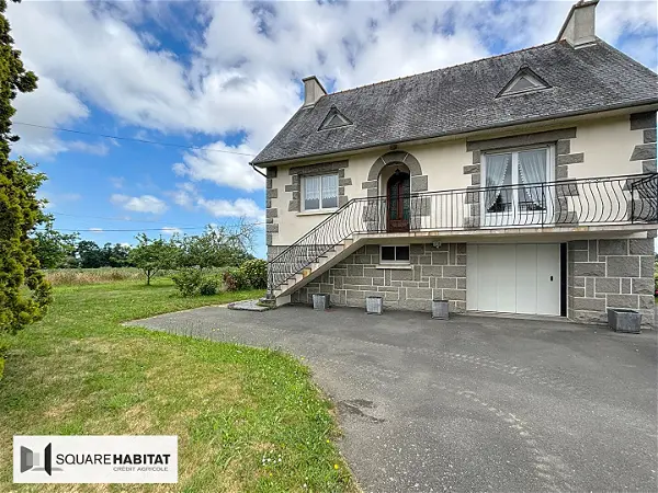 Maison à vendre - PLOUFRAGAN, 5 pièces