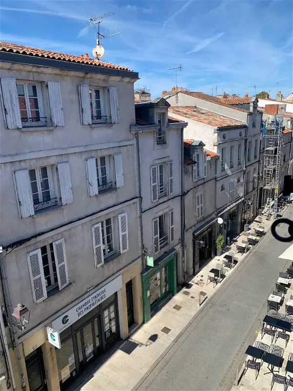 Appartement à louer - LA ROCHELLE, 2 pièces