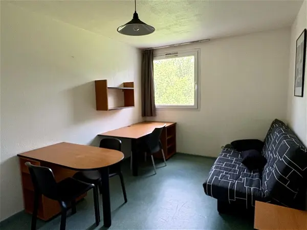 Appartement à louer - Saint-Martin-d'Hères, 1 pièce