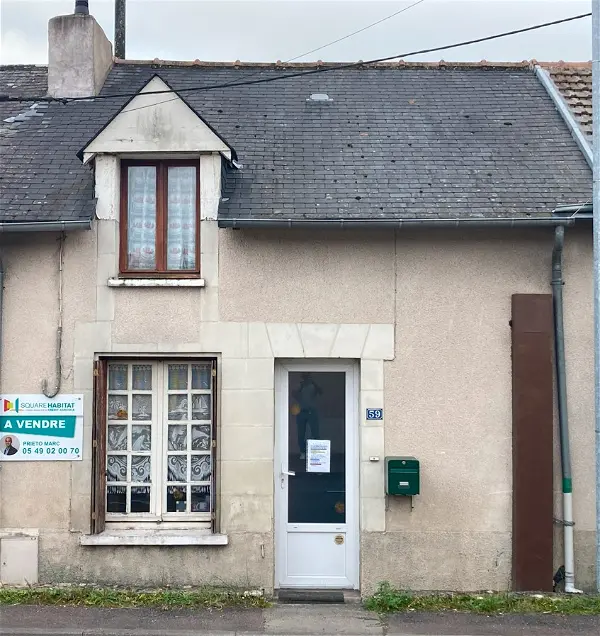 Achat maison 3 pièces - 68.31m² à Thure (86540)