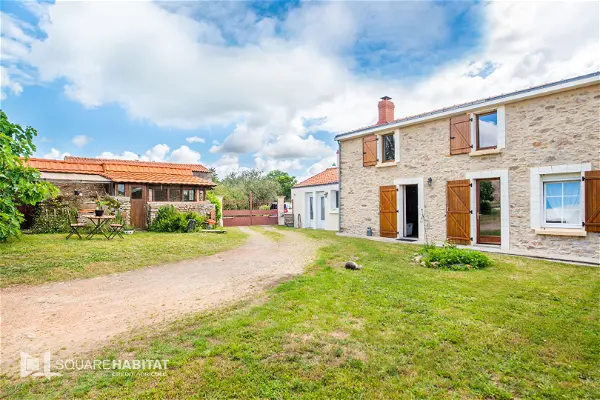 Maison à vendre - CHEIX EN RETZ, 4 pièces