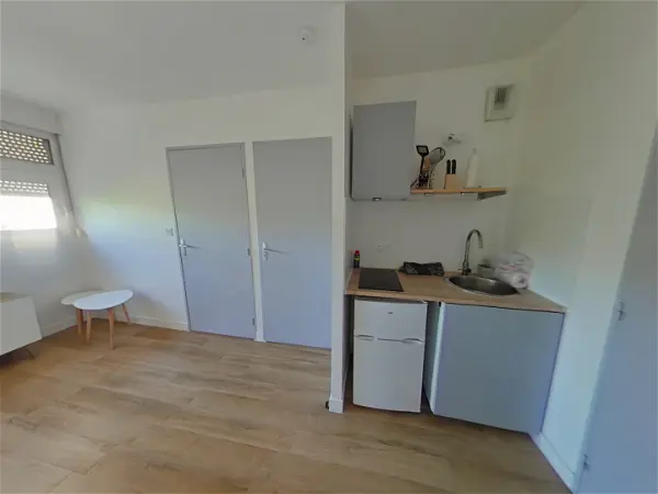 Appartement à louer - TOURS, 2 pièces