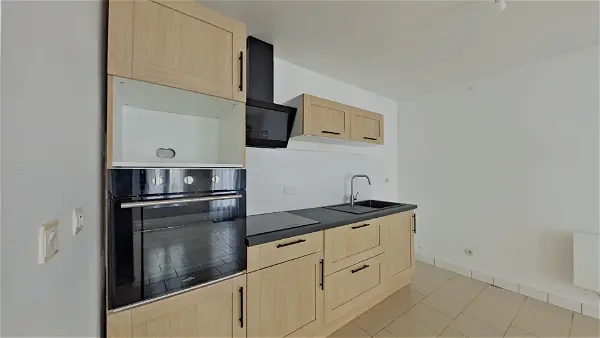 Appartement à louer - CHATELLERAULT, 2 pièces