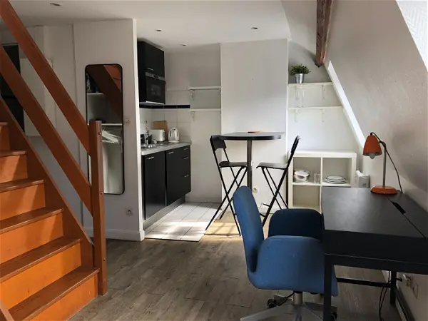 Appartement à vendre - LILLE, 1 pièce
