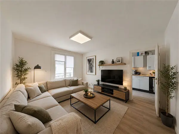 Appartement à vendre - TOURS, 3 pièces