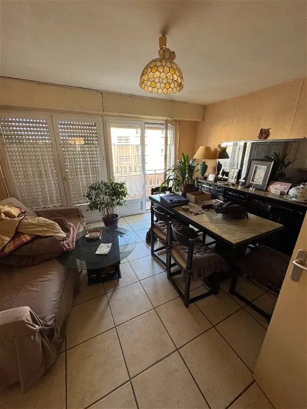 Appartement à vendre - BOULOGNE SUR MER, 2 pièces