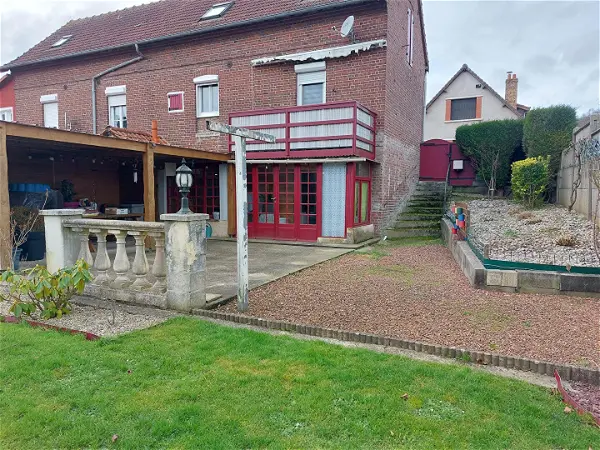 Maison à vendre - INCHEVILLE, 4 pièces