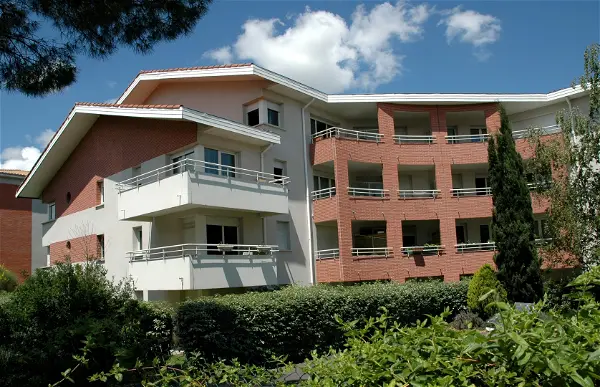 Appartement à louer - SAINT ORENS DE GAMEVILLE, 1 pièce