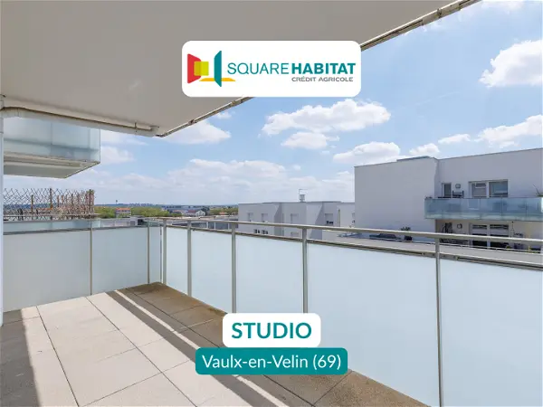 Appartement à vendre - VAULX EN VELIN, 1 pièce
