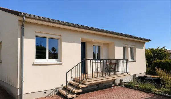 Maison à vendre - SAINT GEORGES LES BAILLARGEAUX, 6 pièces