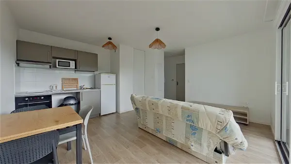 Location appartement 2 pièces - 40.11m² à Poitiers (86000)