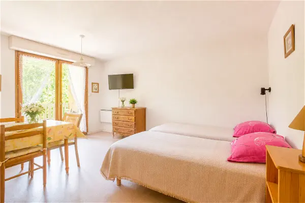 Appartement à vendre - BARBOTAN LES THERMES, 1 pièce
