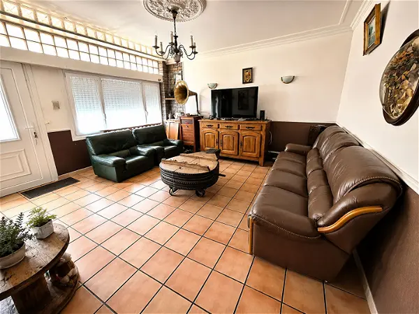 Maison à vendre - MEURCHIN, 8 pièces