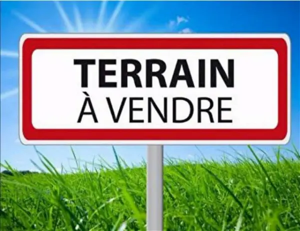Terrain à vendre - PERRUSSON - 531 m²