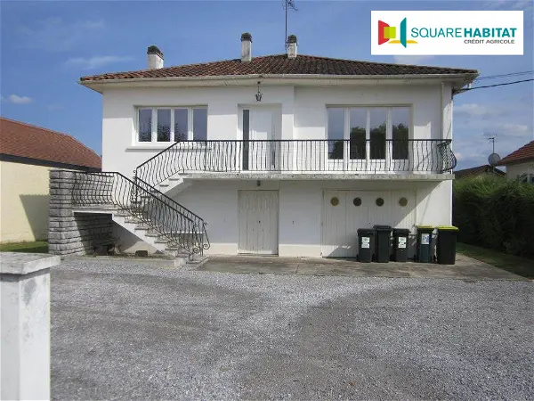 Appartement à louer - ORTHEZ, 3 pièces